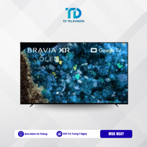 Alternative view of Google Tivi OLED Sony 4K 55 inch XR-55A80L