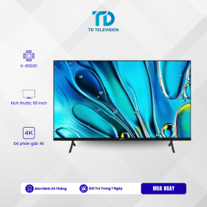 Google Tivi Sony 4K 65 inch (K-65S30)