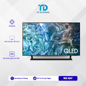 Smart Tivi Samsung QLED 4K 2024 (55Q60D)